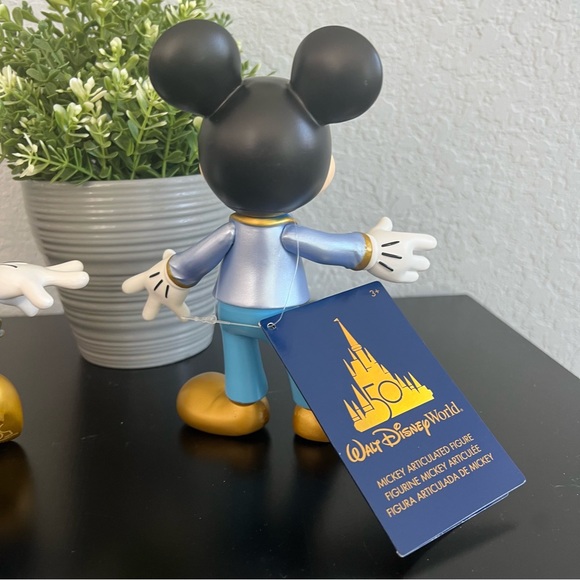 Mickey and Minnie 50th Anniversary figure vinyl set - Picture 4 of 5